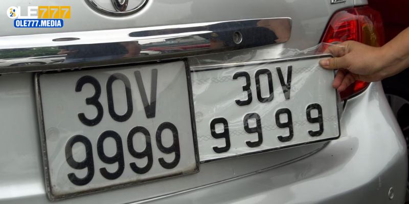 đánh đề theo biển số xe