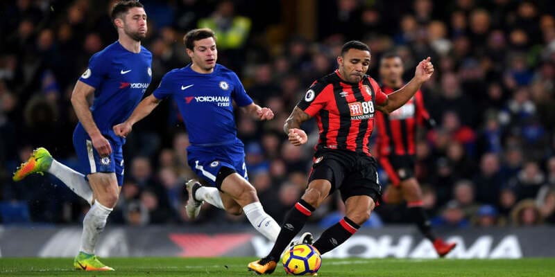 Lịch sử đối đầu giữa Chelsea vs Bournemouth