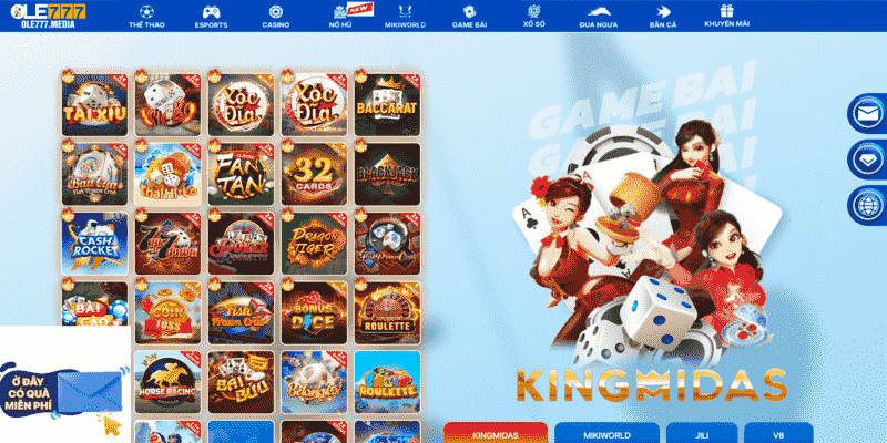 Sảnh game bài đẳng cấp