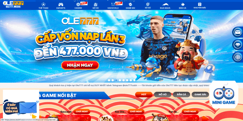 Tổng quan về Ole777